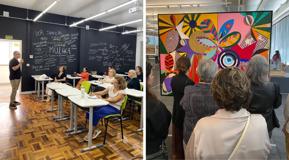 Empresa oferece atividades dentro e fora das salas de aula — Foto: Divulgação