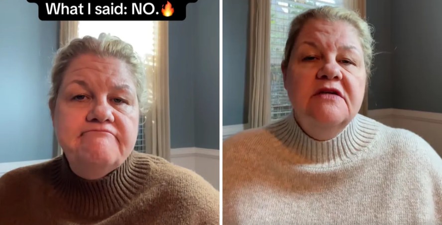 Jennifer Schroeder, 59, explica por que se recusou a treinar a funcionária mais jovem.