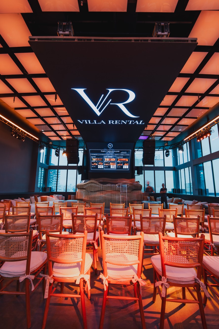 Apresentação da ferramenta Villa Vision para profissionais de eventos