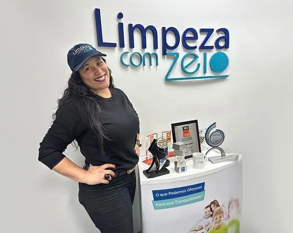 O investimento inicial na franquia da Limpeza com Zelo é a partir de R$ 20 mil — Foto: Divulgação