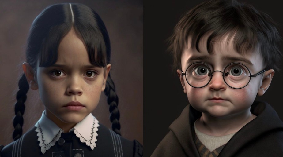 Crie Arte Digital Estilo Pixar Do Harry Potter Com IA