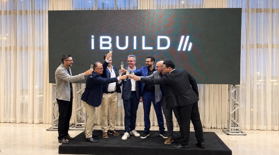 Fachada de nova unidade iBUILD em Minas Gerais