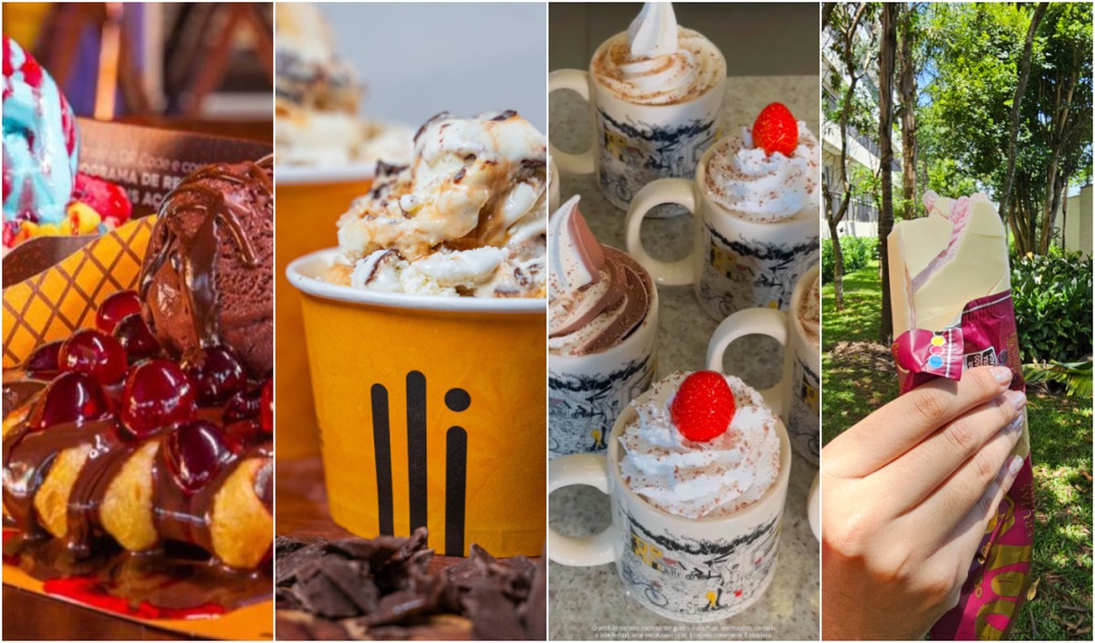 Sorveterias apostam em novos itens para o inverno