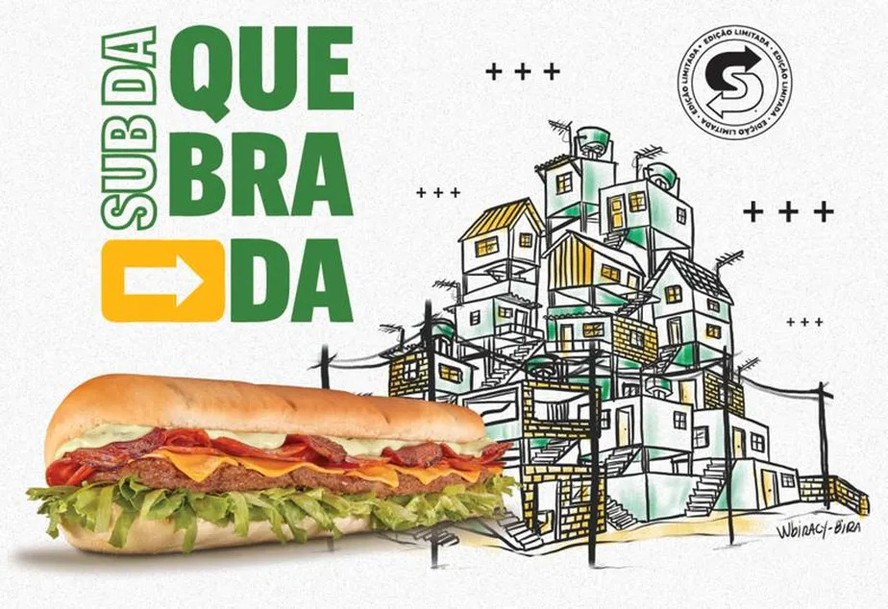 Como montar meu SUBWAY® - Subway Brasil