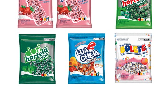 Anvisa suspende venda de balas da marca Dori por suspeita de Salmonella; veja os 30 lotes