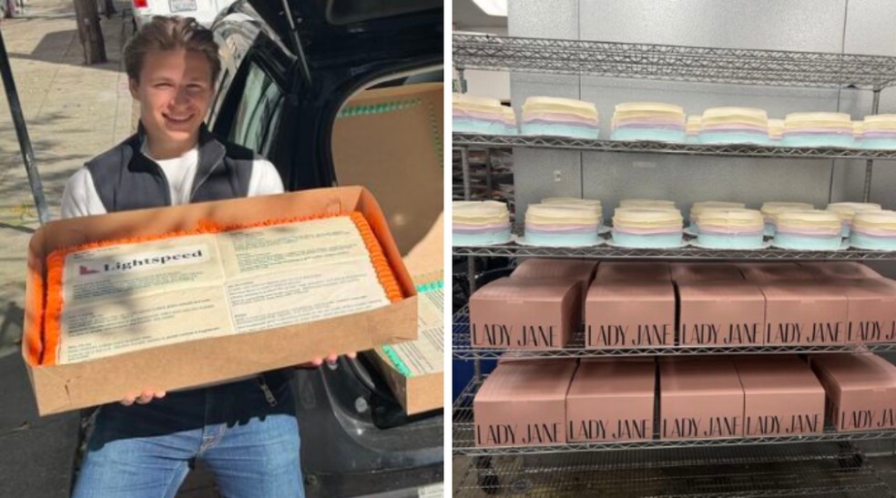 William Lindholm, fundador da Daymaker — Foto: Reprodução / Linkedin