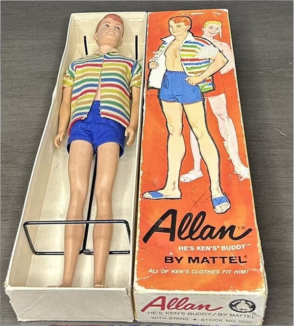 Por que existe apenas um Allan em Barbie? Conheça a história real do boneco  descontinuado pela Mattel