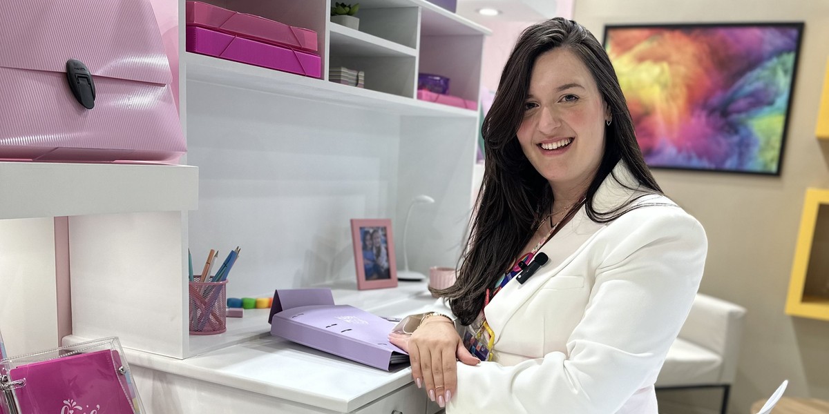 Como ela transformou uma papelaria de bairro em um negócio milionário