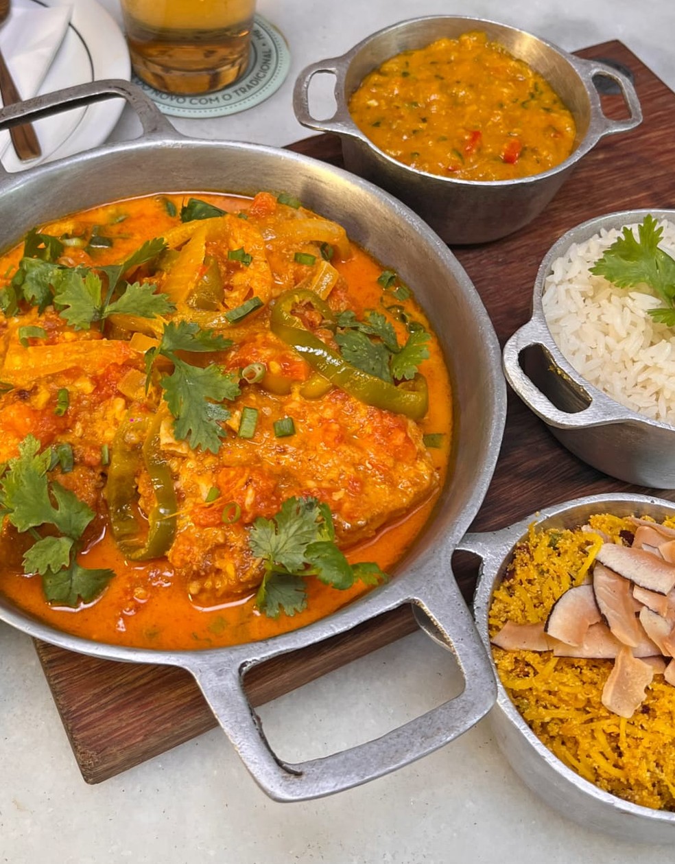 Moqueca do Moema — Foto: Divulgação
