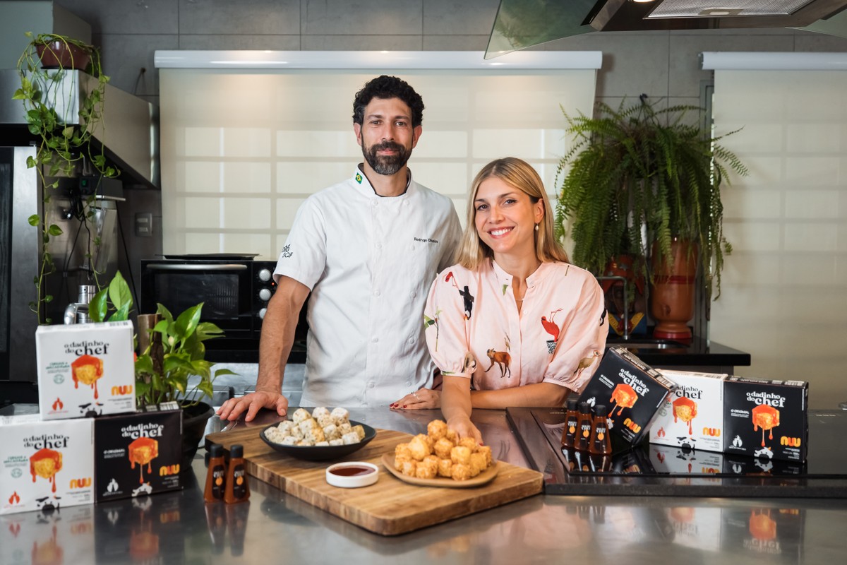 Dadinhos de tapioca do chef Rodrigo Oliveira chegam ao supermercado em ...