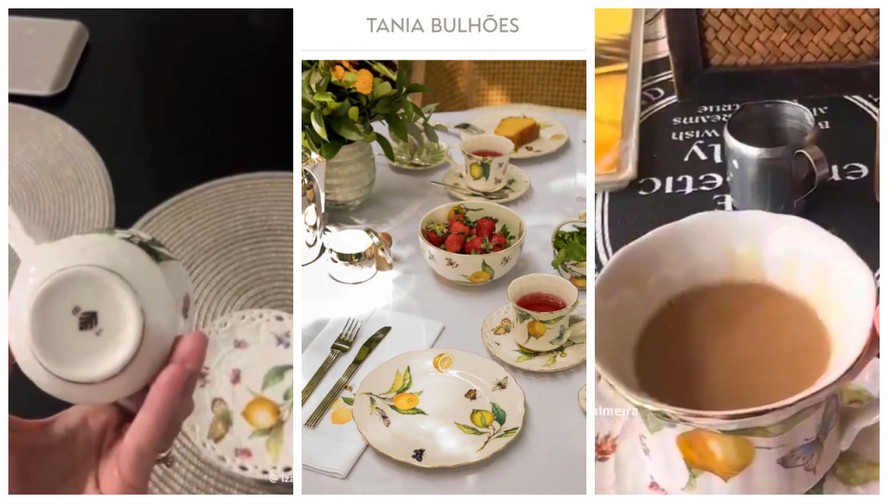 Influencer viraliza ao encontrar xícara idêntica a peça de luxo de
